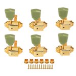 6 pcs cl daccordage de corde en mtal en plastique semi scell cls daccordage pour guitare acoustique ...