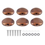 6 pcs folk guitare corde bouton poignée bouton tête capuchon tuner tuning peg boutons pièces café 6 pcs folk guitare corde bouton poignée bouton tête capuchon tuner tuning peg boutons pièces café