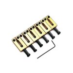 6 pcs guitare electrique simple shake tr�molo bridge code de corde, barre de corde inf�rieure pressant ...