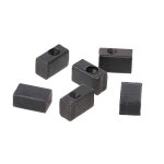 6 pcs guitare electrique tremolo bridge saddle clamp locking string insert block