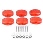 6 pcs guitare tuning peg boutons en plastique confortable grip tuner boutons pour guitare acoustique ... 6 pcs guitare tuning peg boutons en plastique confortable grip tuner boutons pour guitare acoustique ...