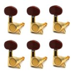6 pcs locks string tuning pegs key tuners mécaniques têtes de machine pour guitare electrique acoustique ... 6 pcs locks string tuning pegs key tuners mécaniques têtes de machine pour guitare electrique acoustique ...