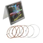 6 pcs phosphor bronze steel core cordes de guitare 1ère - 6ème corde de guitare 6 pcs phosphor bronze steel core cordes de guitare 1ère - 6ème corde de guitare