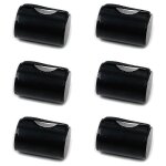 6 pcs rhythm finger shaker music finger rhythm sand shakers shot ring pour guitare ukul�l� pour guitare ...