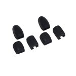 6 pcs saxophone lat�ral clavier rehaussement pad accessoires saxophone pouce pad se r�f�re aux touches ...