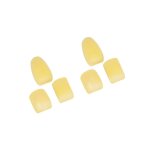 6 pcs saxophone side key pad heightening pad accessoires saxophone thumb pad se r�f�re a la manche touches ...