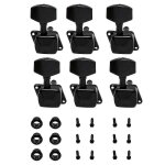 6 pcs string tuning pegs machine heads tuners guitare acoustique electrique pi�ces remplacement