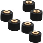 6 pices tube de purge de frein transparent galet presseur pour machine vido roue de roulement de poulie ...