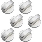 6 pices boutons de contrle universels en mtal bouton de cuisinire a gaz 6mm boutons de contrle universels ...
