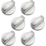 6 pices boutons de contrle universels en mtal bouton de cuisinire a gaz 6mm boutons de contrle universels ...