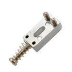 6 pices chevalet de guitare electrique selles plaques pour le remplacement de la guitare