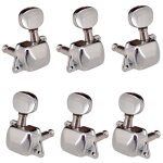 6 pièces chevilles de réglage chaîne semi - fermées mécaniques têtes accordeurs 3l pour accessoires remplaceme ... 6 pièces chevilles de réglage chaîne semi - fermées mécaniques têtes accordeurs 3l pour accessoires remplaceme ...