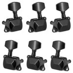 6 pices cordes de guitare chevilles d'accord machine a accorder semi - ferme ttes de machine accordeurs ...