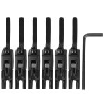 6 pi�ces guitare electrique chevalet selle tr�molo corde serrure cl� en alliage de zinc accessoires de ...