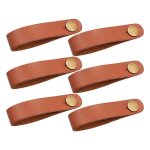 6 pices de guitare poupe adaptateur sangles guitare cou sangle cravate en cuir noir tte de poupe ...