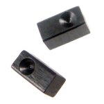 6 pices guitare trmolo pont selle pince pression verrouillage de corde insert bloc mtallique pour ...