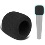6 pieces microphones pop filter pour shure sm57 sm - 57, sm57 pro, protecteur microphone mousse couvre ... 6 pieces microphones pop filter pour shure sm57 sm - 57, sm57 pro, protecteur microphone mousse couvre ...