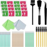 6 pièces pinceaux antistatiques nylon, nettoyage antistatique pour clavier, ordinateur, laptop, téléphone, ... 6 pièces pinceaux antistatiques nylon, nettoyage antistatique pour clavier, ordinateur, laptop, téléphone, ...