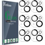 [6 pices protection objectif camra arrire pour iphone 14 / 15 / 14 plus / 15 plus / 13 / 13 mini accessoire ...
