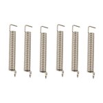 6 pieces ressorts de tension de pont en acier pour le tremolo de guitare ressorts de pont pour fenders ... 6 pieces ressorts de tension de pont en acier pour le tremolo de guitare ressorts de pont pour fenders ...
