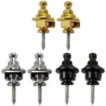 6 pices de verrouillage de la sangle de guitare set guitare sangle lanire bouton verrouillage systme ...