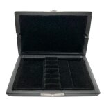 6 porte - anches de hautbois en cuir pu noir boîte de protection robuste et résistante a lhumidité 6 porte - anches de hautbois en cuir pu noir boîte de protection robuste et résistante a lhumidité