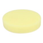 6 pouces 150mm doux eponge plat tampon tampon tampon kit pour auto voiture polisseuse couleur : jaune ...