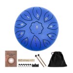 6 pouces 8 / 11tune acier tongue drum ensemble handpan pad réservoir avec pilon sac de transport percussions ... 6 pouces 8 / 11tune acier tongue drum ensemble handpan pad réservoir avec pilon sac de transport percussions ...