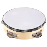 6 pouces aides a l'enseignement de l�education pr�scolaire tambourin a main tambourin pour enfants percussion ...