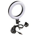 6 pouces ordinateur portable anneau lumineux avec pince, vid�o pack led, 10 niveau de luminosit� led ...