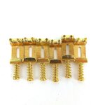 6 roller bridge pull string code selle de guitare electrique pour accessoires de guitare electrique or ... 6 roller bridge pull string code selle de guitare electrique pour accessoires de guitare electrique or ...