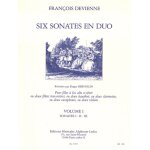 6 sonates en duo - vol. 1 pour flûte a bec alto et tenor ou deux flûte traversiéres, ou deux clarinettes, ... 6 sonates en duo - vol. 1 pour flûte a bec alto et tenor ou deux flûte traversiéres, ou deux clarinettes, ...