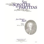 6 sonates et partitas flute a bec alto . volume 2 : 3 partitas bwv 1002, 1004, 1006