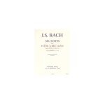 Johann sebastian bach : 6 suites vol. 2 no. 4 - 6 flute a bec alto - recueil avec parties séparées flûte ... Johann sebastian bach : 6 suites vol. 2 no. 4 - 6 flute a bec alto - recueil avec parties séparées flûte ...