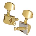 6 ttes de machine pour guitare acoustique, accessoires de rglage de cordes, chevilles de rglage semi ...
