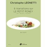 6 variations sur le petit poney
