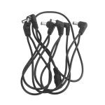 6 voies electrode harnais c�ble fil de cuivre pour guitare effets adaptateur d'alimentation splitter ...