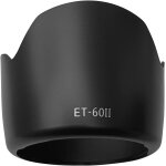 Et - 60 lens hood for canon ef 75 - 300mm f / 4 - 5. 6 iii, ef 75 - 300mm f / 4 - 5. 6 iii usm, ef - ... Et - 60 lens hood for canon ef 75 - 300mm f / 4 - 5. 6 iii, ef 75 - 300mm f / 4 - 5. 6 iii usm, ef - ...
