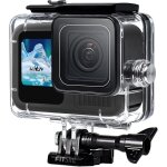 60m / 196ft bo�tier etanche pour go pro hero 13 / hero 12 / hero 11 / hero 10 / hero 9 black, bo�tier ...