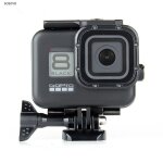 60m boîtier étanche noir plongée sous - marine coque de protection housse boîtier pour gopro hero 8 noir ... 60m boîtier étanche noir plongée sous - marine coque de protection housse boîtier pour gopro hero 8 noir ...