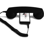 60s micro - combine telephone portable / combin� t�l�phone r�tro / casque audio en forme combin� t�l�phonique ...