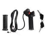 60v gaz poigne tour d'acclrateur avec indicateur de batterie et interrupteur de verrouillage et serrure ...