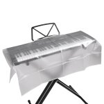 61 clavier clavier housse de poussi�re transparent electronique piano couverture etanche num�rique piano ...