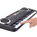61 touches enfants clavier de musique electronique electrique numrique education prcoce piano orgue ...
