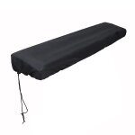 61 touches piano clavier couvre piano claviers extensible etanche a la poussire pliant impermable a ...