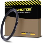 62 mm  52 mm adaptateur d'objectif de, bague d'adaptation de filtre de 62mm  52mm compatible avec tous ...