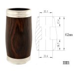 62 mm - accessoires pour clarinette acia / ebne africain