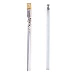 62cm de longueur 4 sections de contr�le radio am fm radio tv antenne t�lescopique et 96cm longueur 7 ...