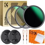 62mm filtre uv + cpl + nd1000 + 2 bouchon d'objectif + 2 courroie elastique + 3 chiffons de nettoyage ...