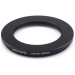 62mm to 43mm filter adapter ring 62mm to 43mm adapter ring for camera lens with 62mm filter thread on ... 62mm to 43mm filter adapter ring 62mm to 43mm adapter ring for camera lens with 62mm filter thread on ...